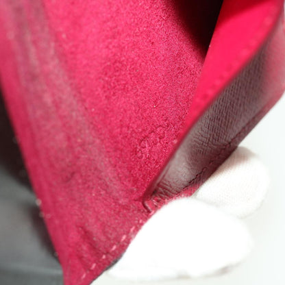 Louis Vuitton iPhone X / XS Folio Epi Leather, BURGUNDY, LEATHER, Tech accessory