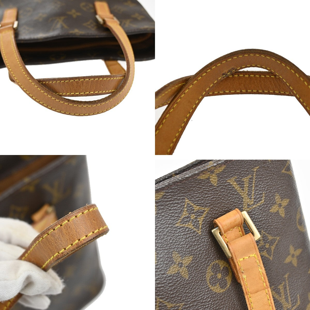 Louis Vuitton Vavin Tote Monogram Canvas, BROWN, CANVAS, Tote bag