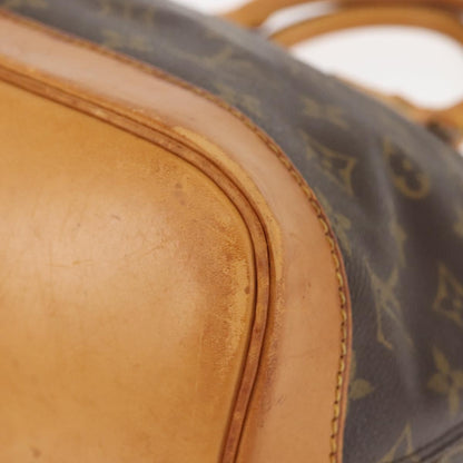 Louis Vuitton Alma Handbag Monogram Canvas, BROWN, CANVAS, Handbag