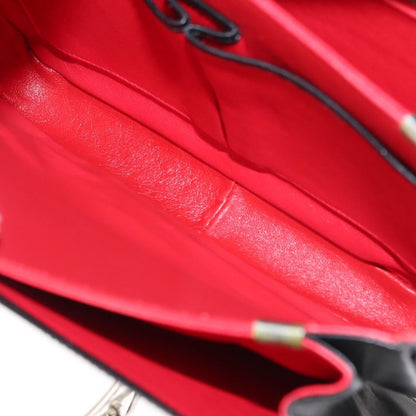 Celine Handbag Leather, WHITE, LEATHER, Handbag