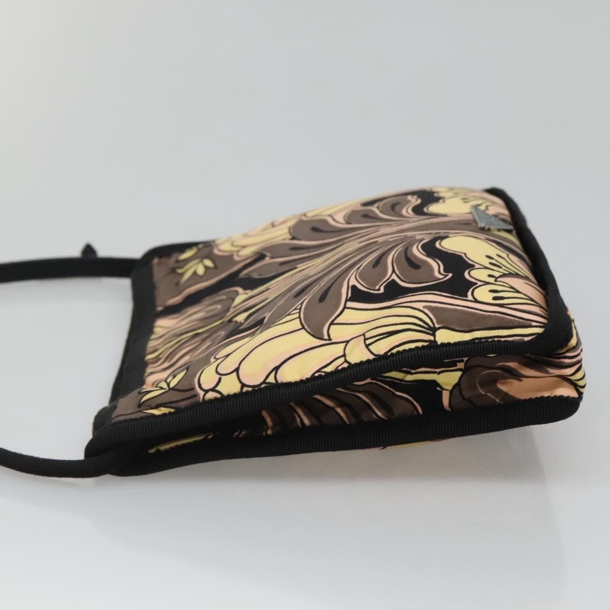 Prada Vintage Handbag Tessuto, BLACK, NYLON, Handbag