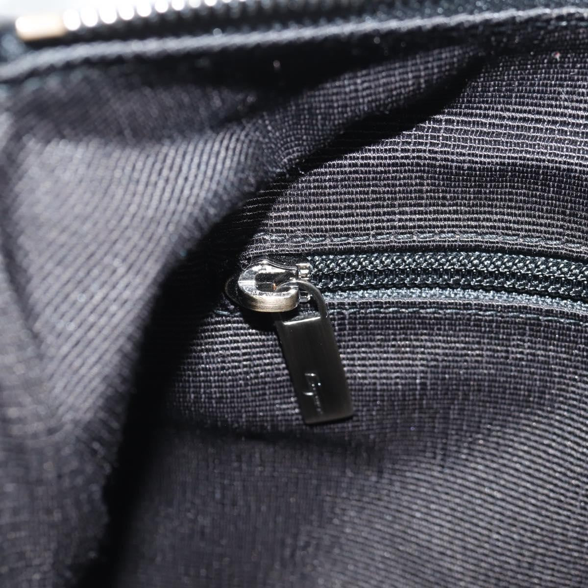 Salvatore Ferragamo Vala Shoulder Bag Leather, BLACK, LEATHER, Shoulder bag