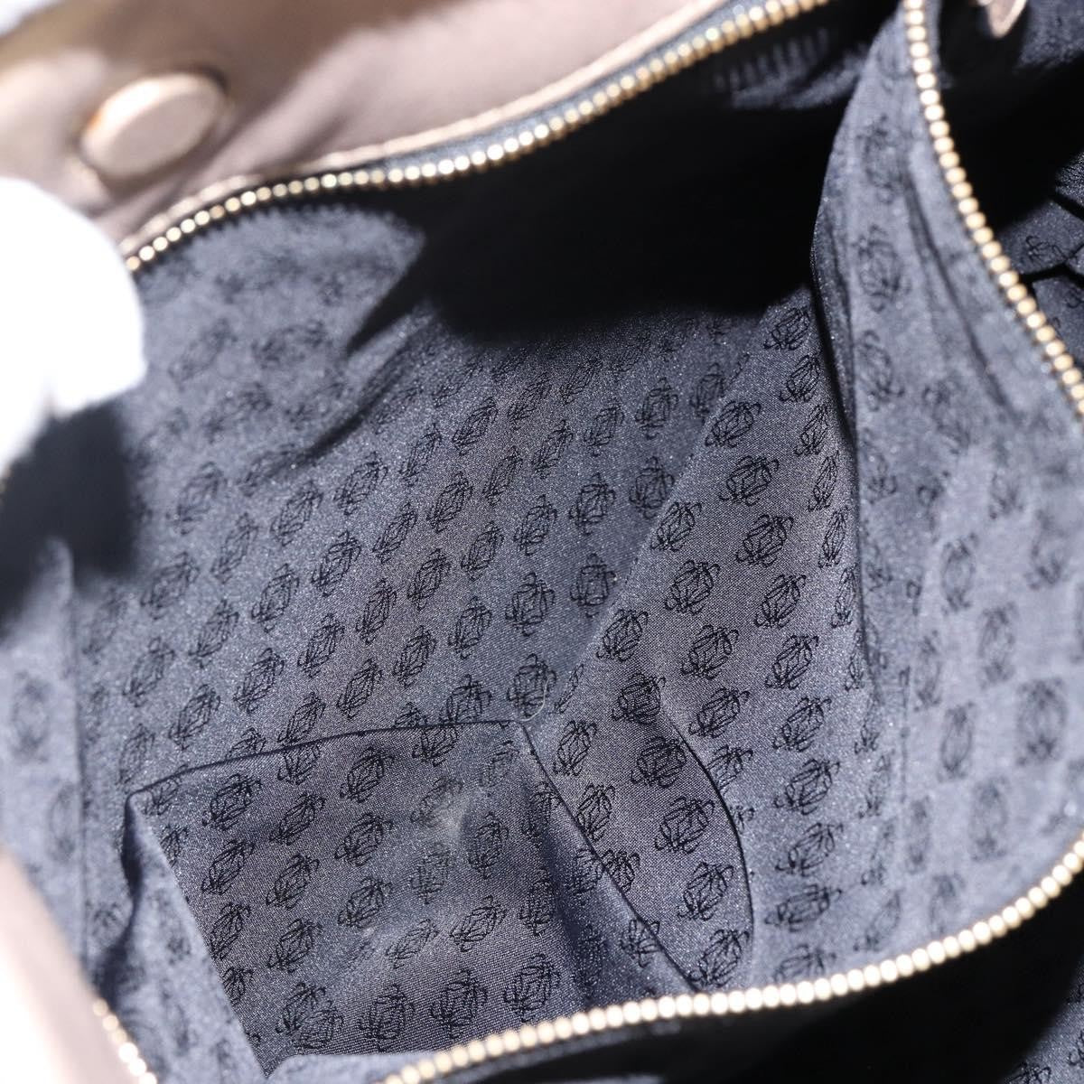 Loewe Anagram Tote Leather, GOLD, LEATHER, Tote bag