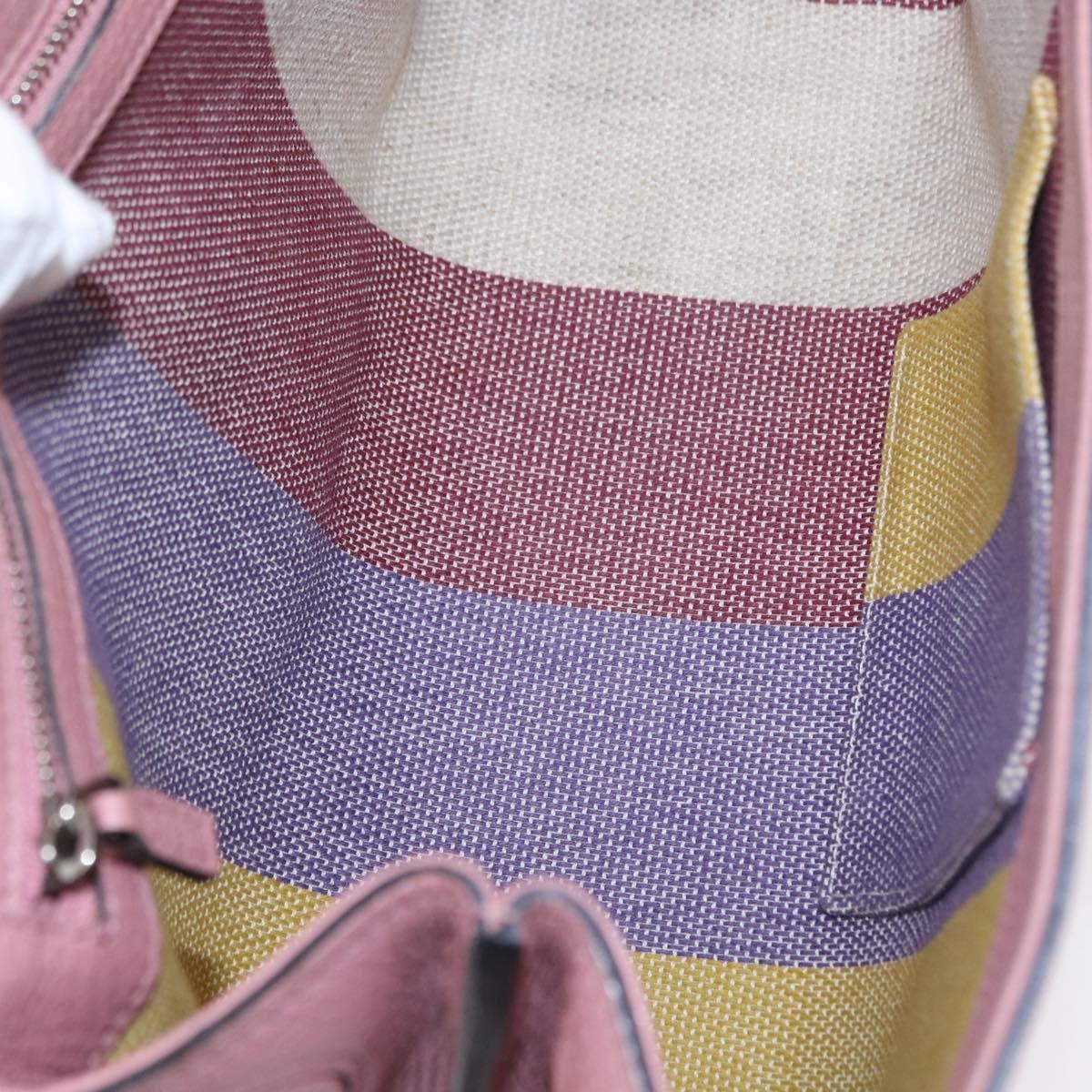 Gucci Bamboo Daily Top Handle Bag Leather, PINK, LEATHER, Handbag