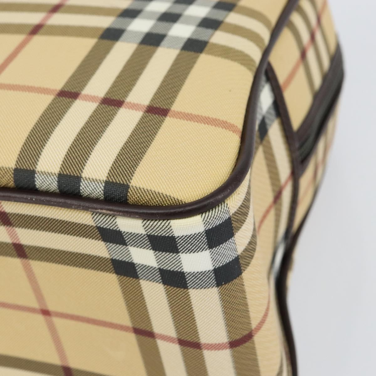 Burberry Nova Handbag Canvas, BEIGE, PVC, Handbag