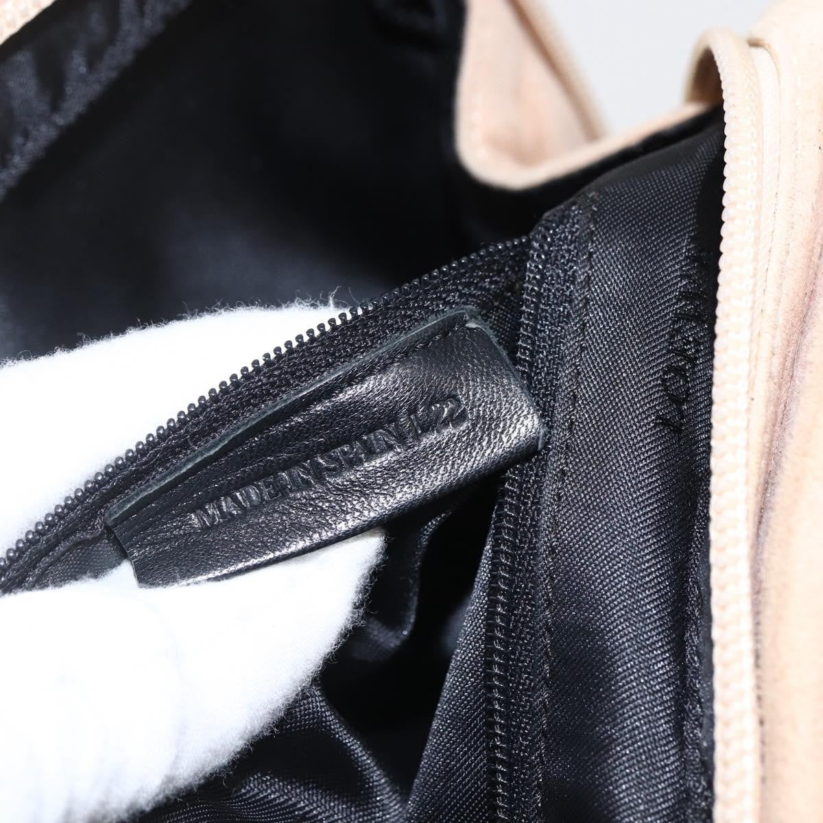 Loewe Vintage Handbag Suede, BEIGE, SUEDE, Handbag