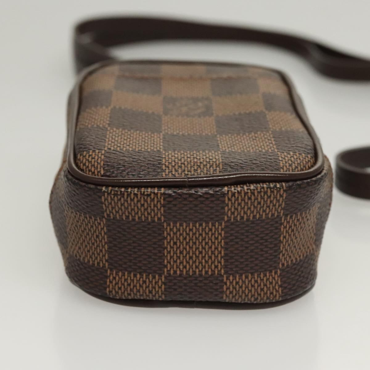 Louis Vuitton Etui Okapi Camera Case Damier, BROWN, CANVAS, Travel bag