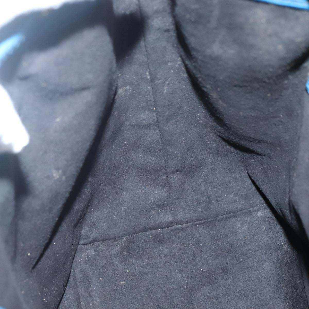 Louis Vuitton Noe Handbag Epi leather, BLUE, LEATHER, Handbag