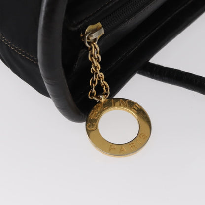 Celine Handbag Nylon, BLACK, NYLON, Handbag