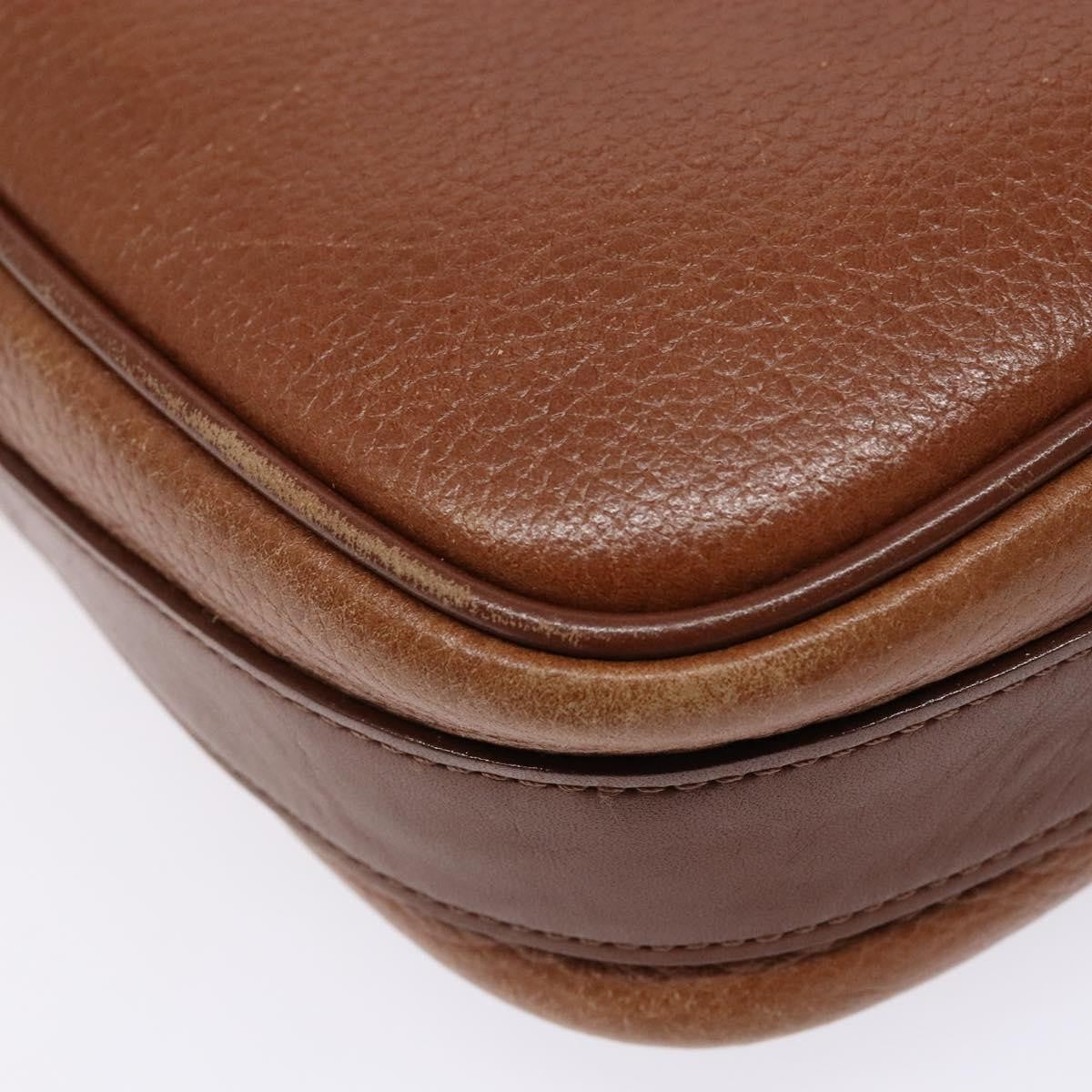 Burberry Shoulder Bag Leather, BROWN, LEATHER, Shoulder bag