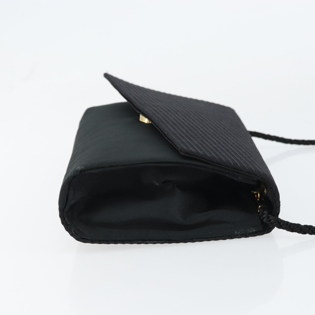 Christian Dior Vintage Shoulder Bag Nylon, BLACK, NYLON, Shoulder bag