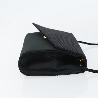 Christian Dior Vintage Shoulder Bag Nylon, BLACK, NYLON, Shoulder bag