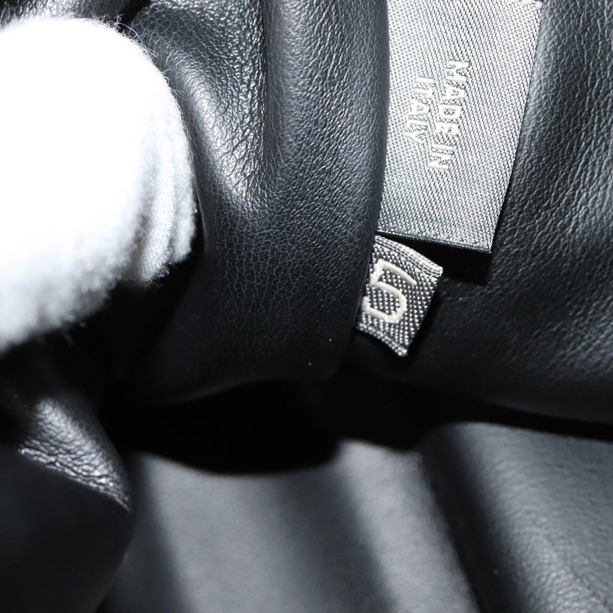 Bally Vintage Handbag Quilted Leather, BLACK, LEATHER, Handbag