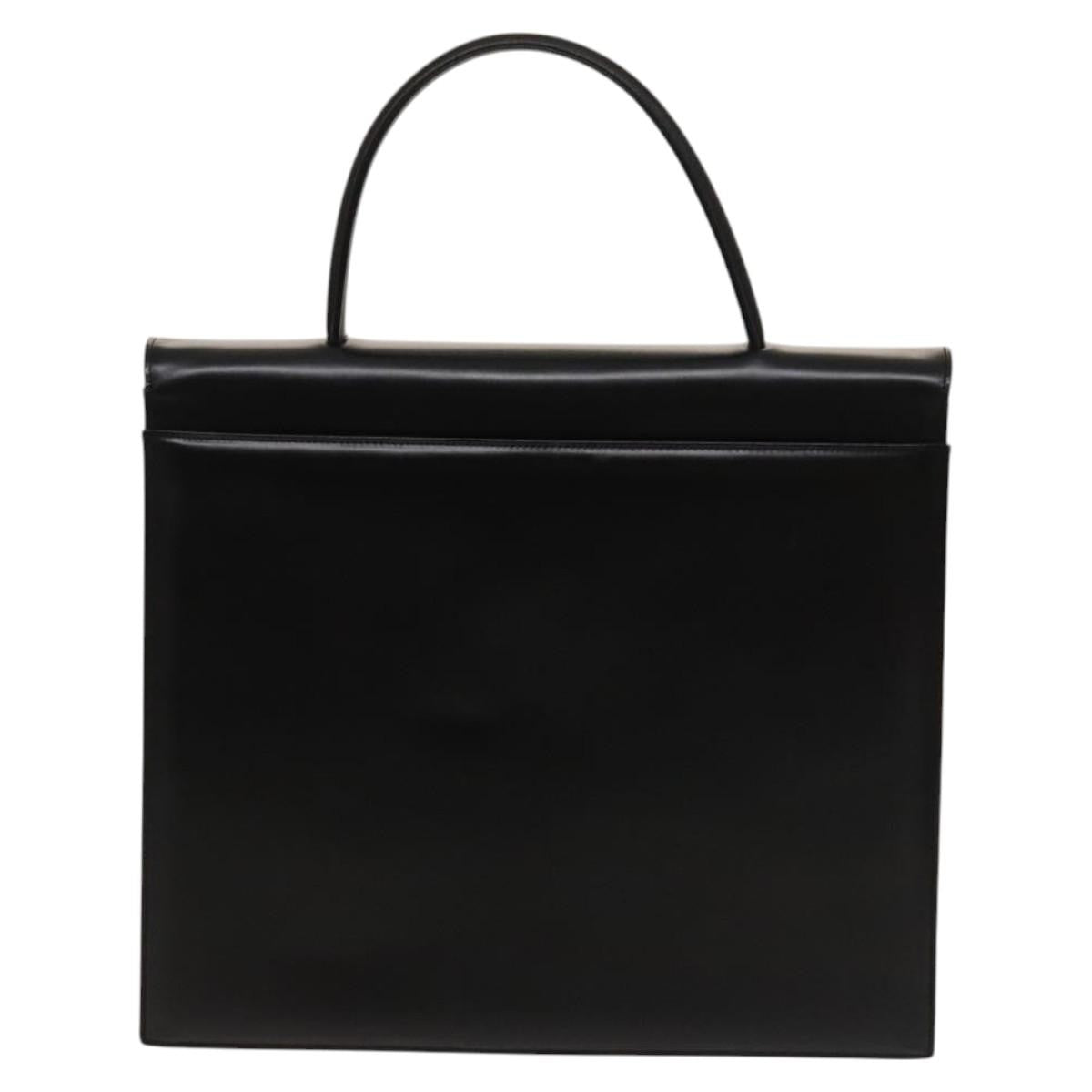 Givenchy Vintage 4G handbag Leather, BLACK, LEATHER, Handbag