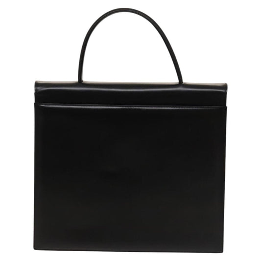 Givenchy Vintage 4G handbag Leather, BLACK, LEATHER, Handbag