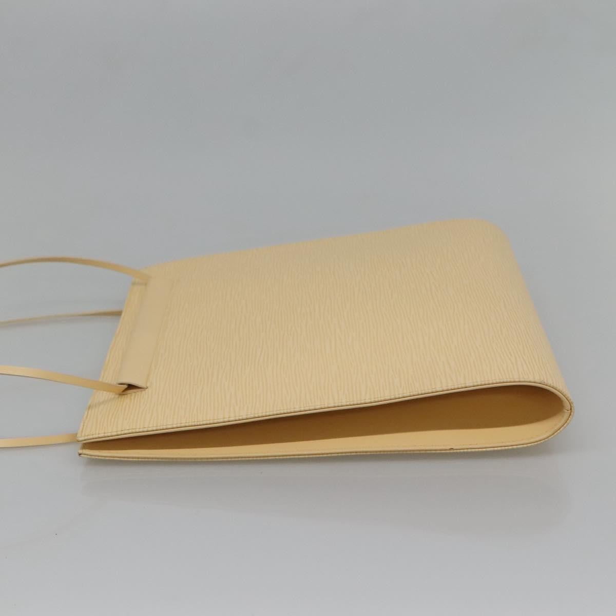 Louis Vuitton Saint Tropez Handbag Epi Leather, BEIGE, LEATHER, Shoulder bag