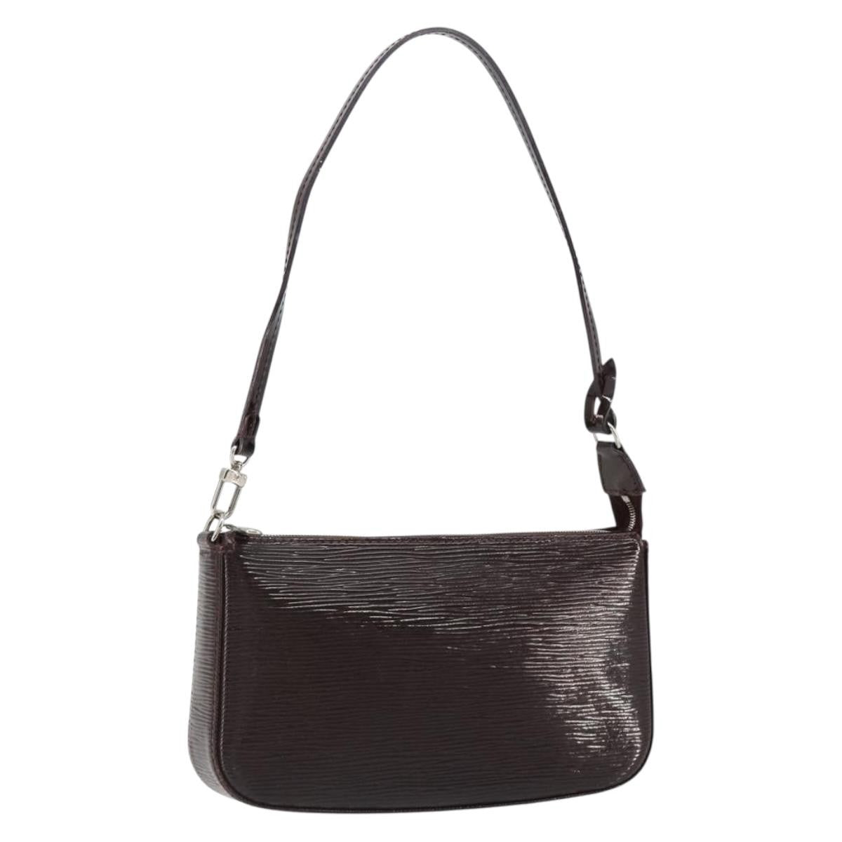 Louis Vuitton Pochette Accessoires NM Electric Epi Leather, Other, Leather, Clutch
