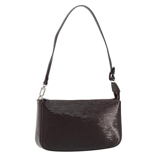 Louis Vuitton Pochette Accessoires NM Electric Epi Leather, Other, Leather, Clutch