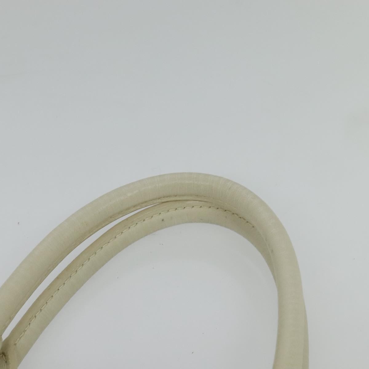 Louis Vuitton Marina Handbag Mini Lin Croisette, BEIGE, CANVAS, Handbag