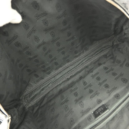 Gucci Convertible Briefcase GG Imprime, BLACK, CANVAS, Travel bag