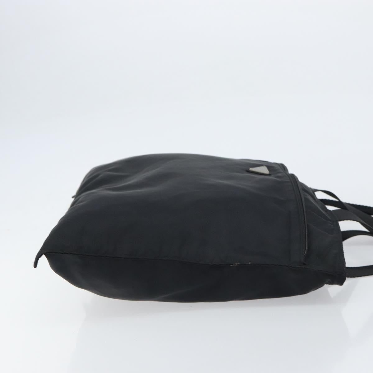 Prada Vintage Tote Tessuto, BLACK, NYLON, Tote bag