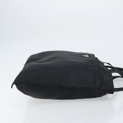 Prada Vintage Tote Tessuto, BLACK, NYLON, Tote bag