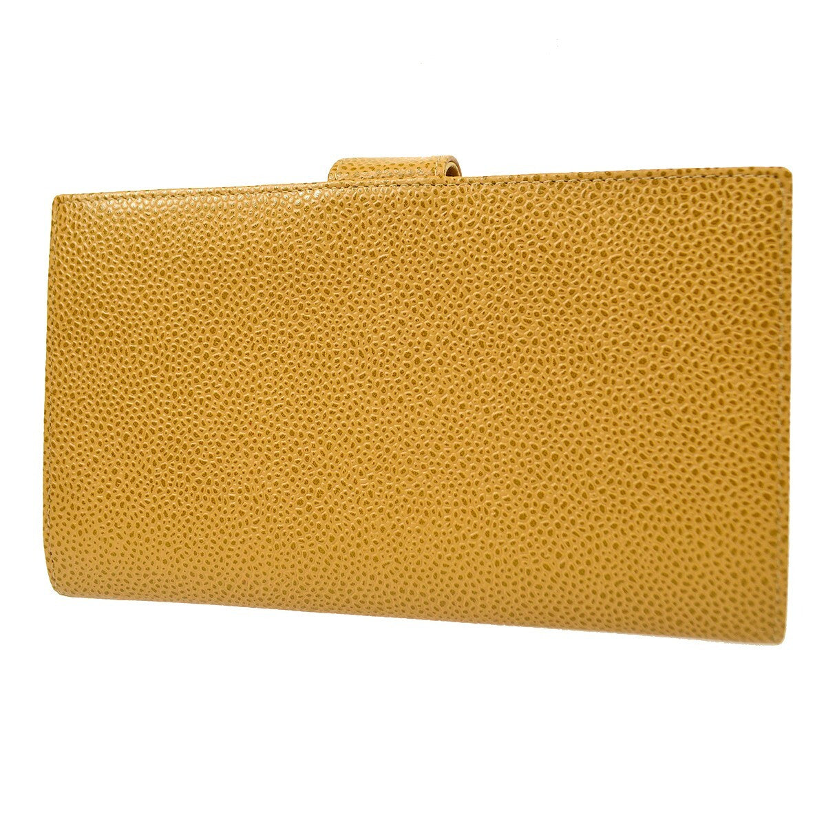 Chanel Timeless CC French Wallet Caviar, BEIGE, LEATHER, Wallets