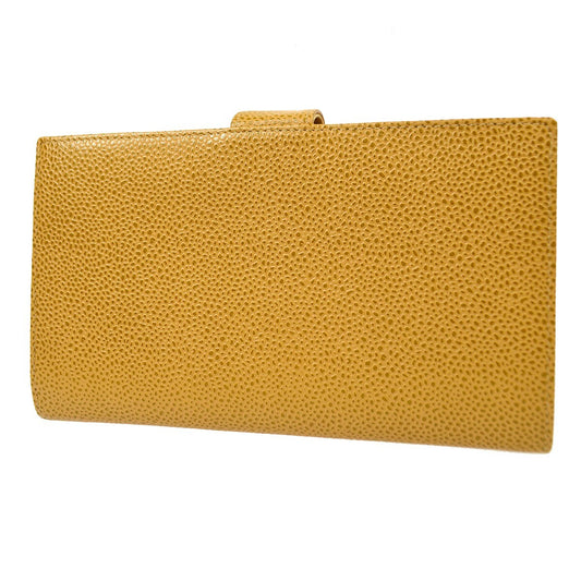 Chanel Timeless CC French Wallet Caviar, BEIGE, LEATHER, Wallets