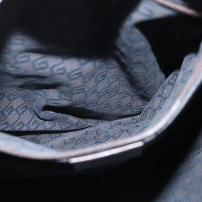 Gucci Hobo Shoulder Bag Suede, BROWN, SUEDE, Shoulder bag