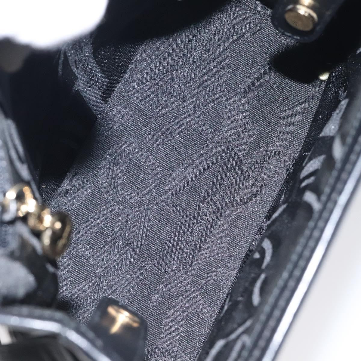 Salvatore Ferragamo Vala Shoulder Bag Leather, BLACK, LEATHER, Shoulder bag