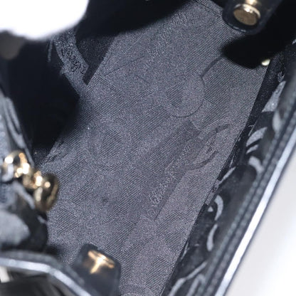 Salvatore Ferragamo Vala Shoulder Bag Leather, BLACK, LEATHER, Shoulder bag