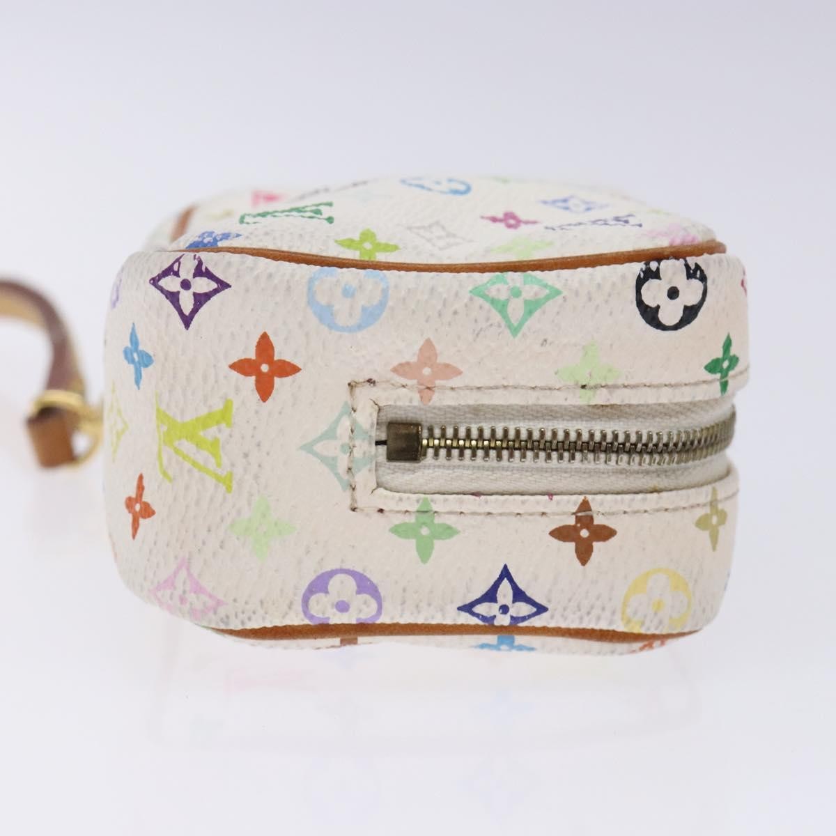 Louis Vuitton Wapity Trousse Pouch Monogram Multicolor, MULTICOLOUR, CANVAS, Clutche & pouche