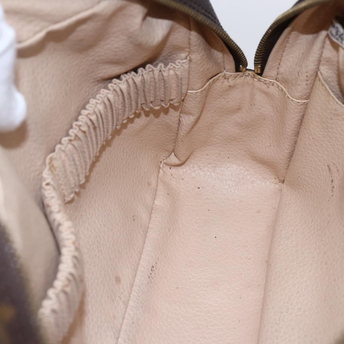 Louis Vuitton Trousse Toilette Monogram Canvas, BROWN, CANVAS, Clutche & pouche