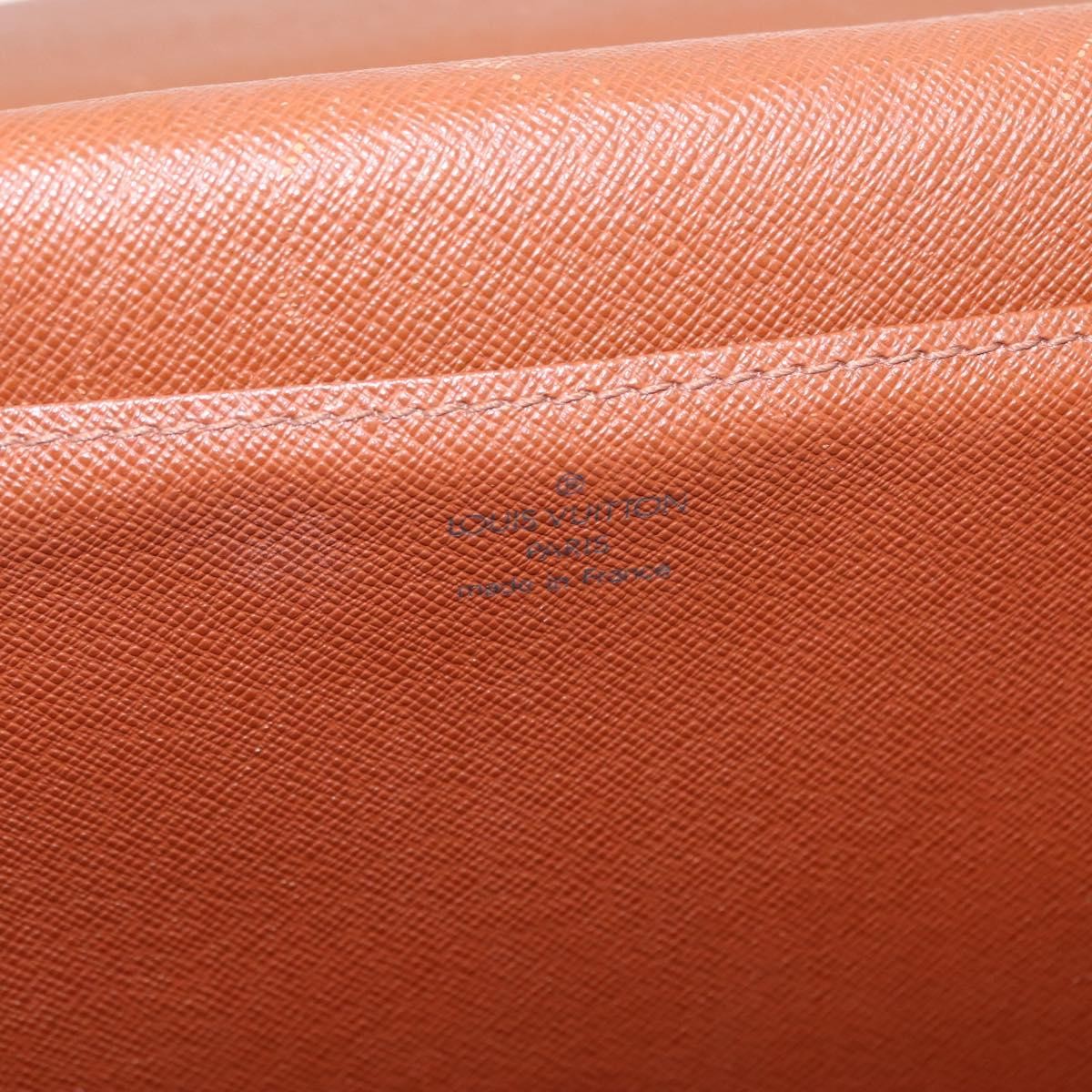 Louis Vuitton Serviette Conseiller Briefcase Monogram Canvas, BROWN, CANVAS, Briefcase