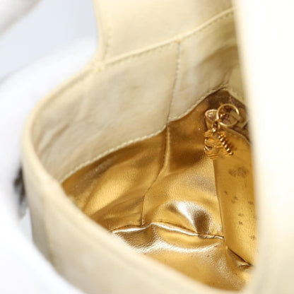 Salvatore Ferragamo Vala Handbag Suede, GOLD, SUEDE, Handbag