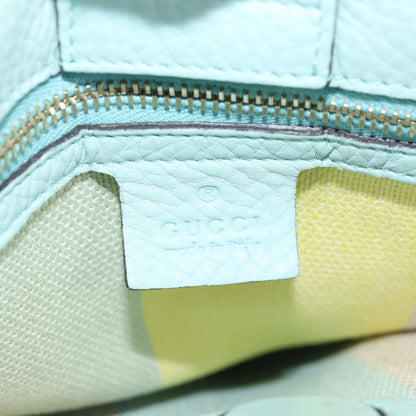 Gucci Bamboo Shopper Tote Straw, BEIGE, WICKER, Tote bag