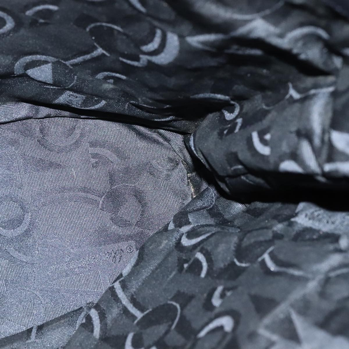 Salvatore Ferragamo Gancini Tote Gancini Canvas, BLACK, CANVAS, Tote bag