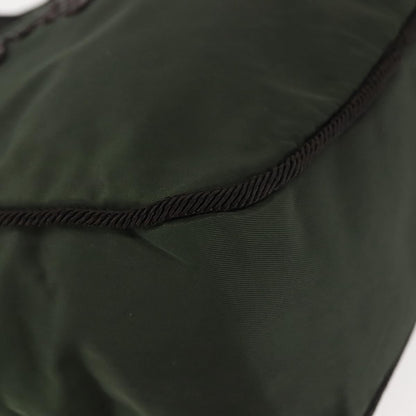 Prada Vintage Handbag Tessuto, KHAKI, NYLON, Handbag