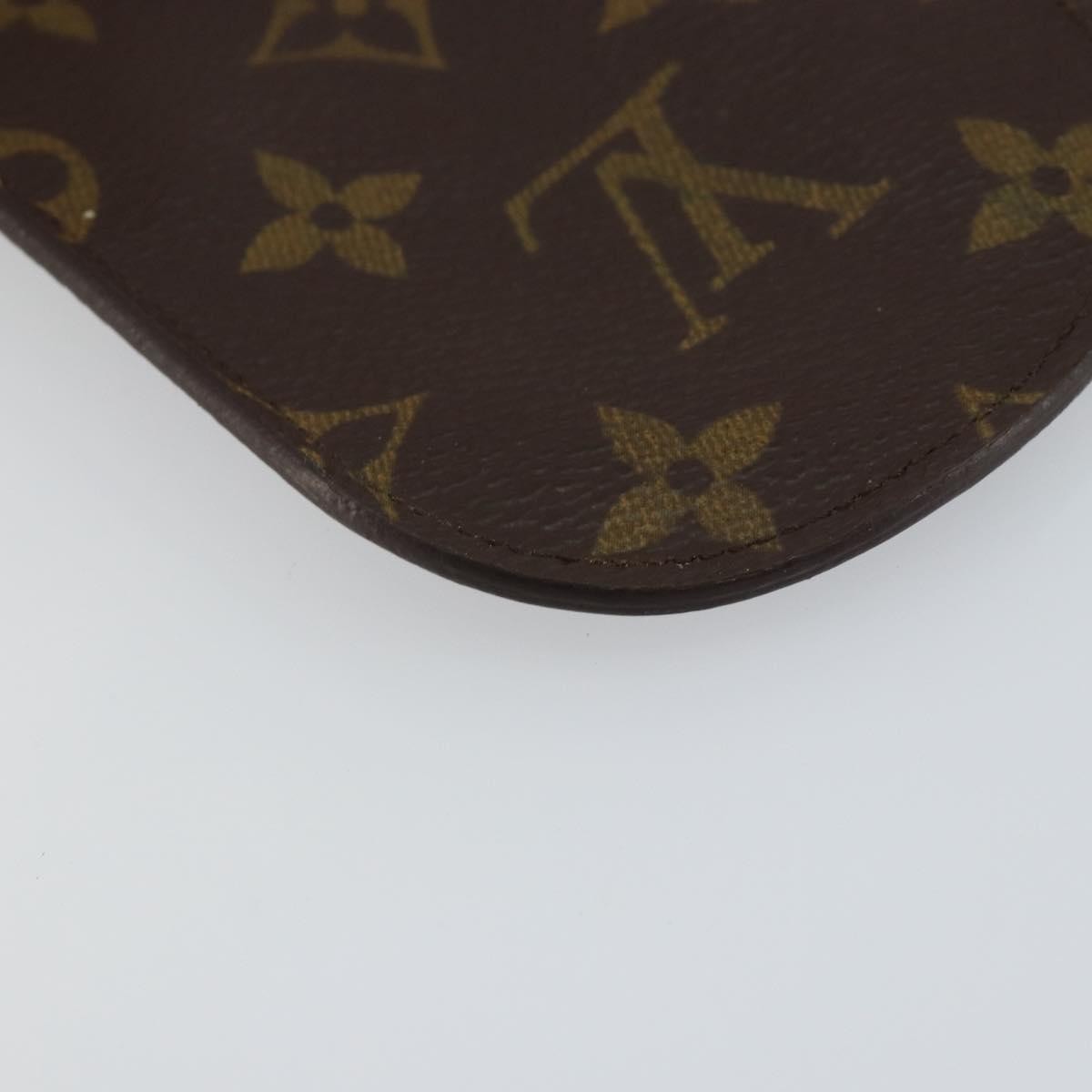 Louis Vuitton Etui à lunette Canvas, BROWN, CANVAS, Sunglasse