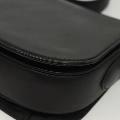 Celine Horse Carriage Shoulder bag Leather, BLACK, LEATHER, Shoulder bag