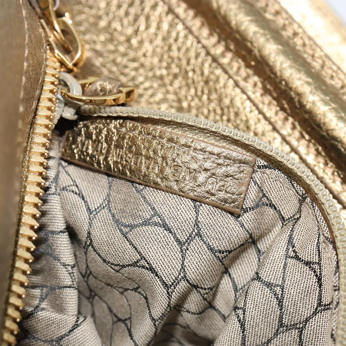 cartier Chain Ladonia Shoulder Bag Leather, Gold, Suede, Tote Bag