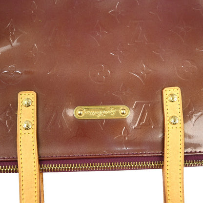 Louis Vuitton Bellevue Handbag Monogram Vernis, PURPLE, PATENT_LEATHER, Tote bag