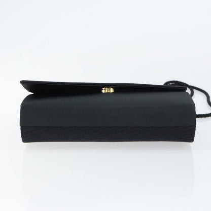 Christian Dior Vintage Shoulder Bag Nylon, BLACK, NYLON, Shoulder bag