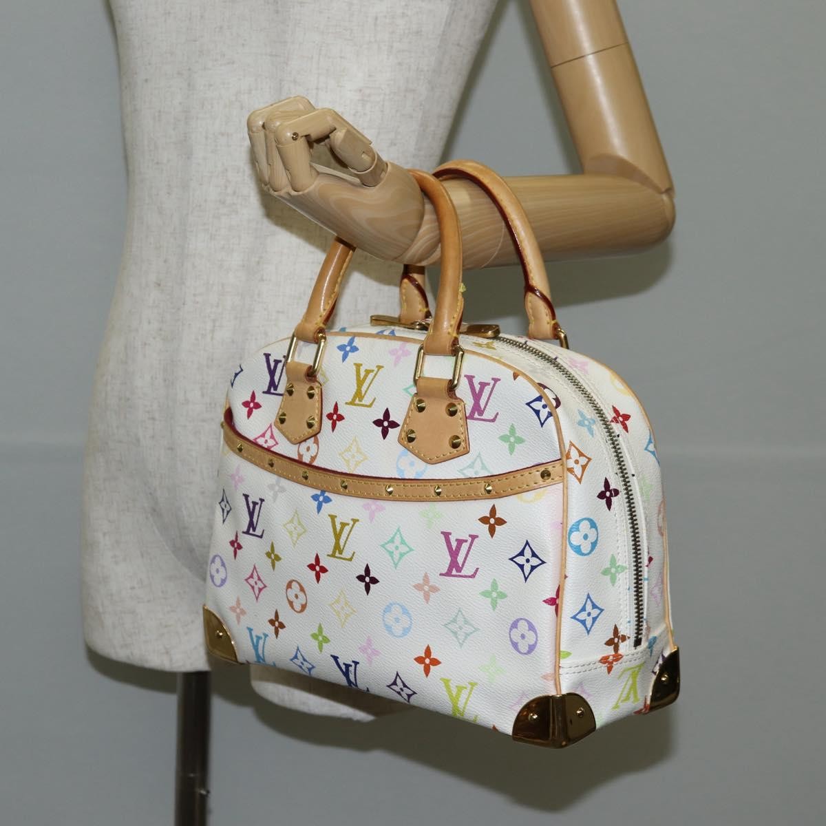 Louis Vuitton Trouville Handbag Monogram Multicolor, MULTICOLOUR, CANVAS, Handbag