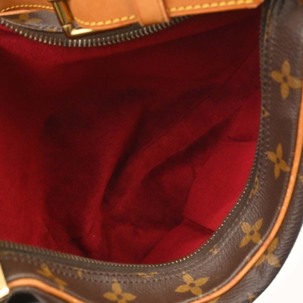 Louis Vuitton Croissant Handbag Monogram Canvas, Brown, Canvas, Handbag
