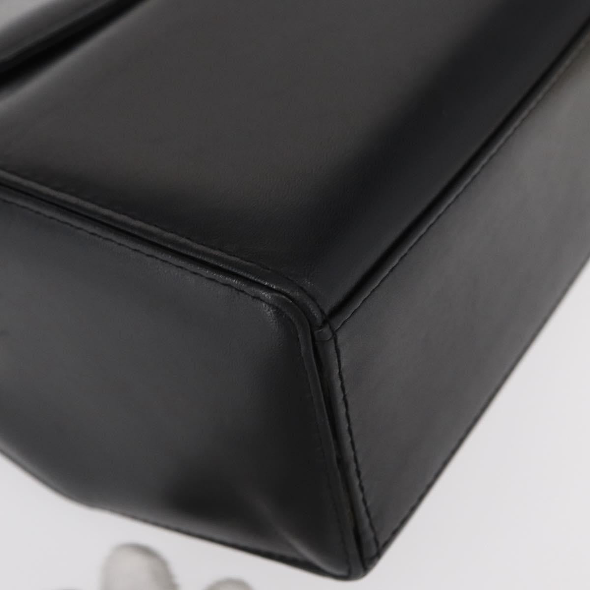 Givenchy Vintage 4G handbag Leather, BLACK, LEATHER, Handbag