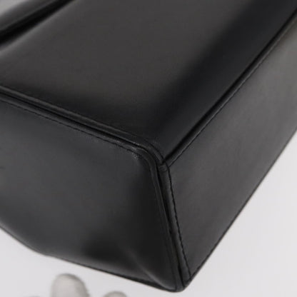 Givenchy Vintage 4G handbag Leather, BLACK, LEATHER, Handbag