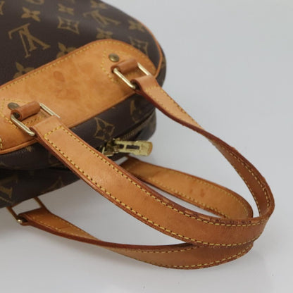 Louis Vuitton Excursion Handbag Monogram Canvas, BROWN, CANVAS, Handbag