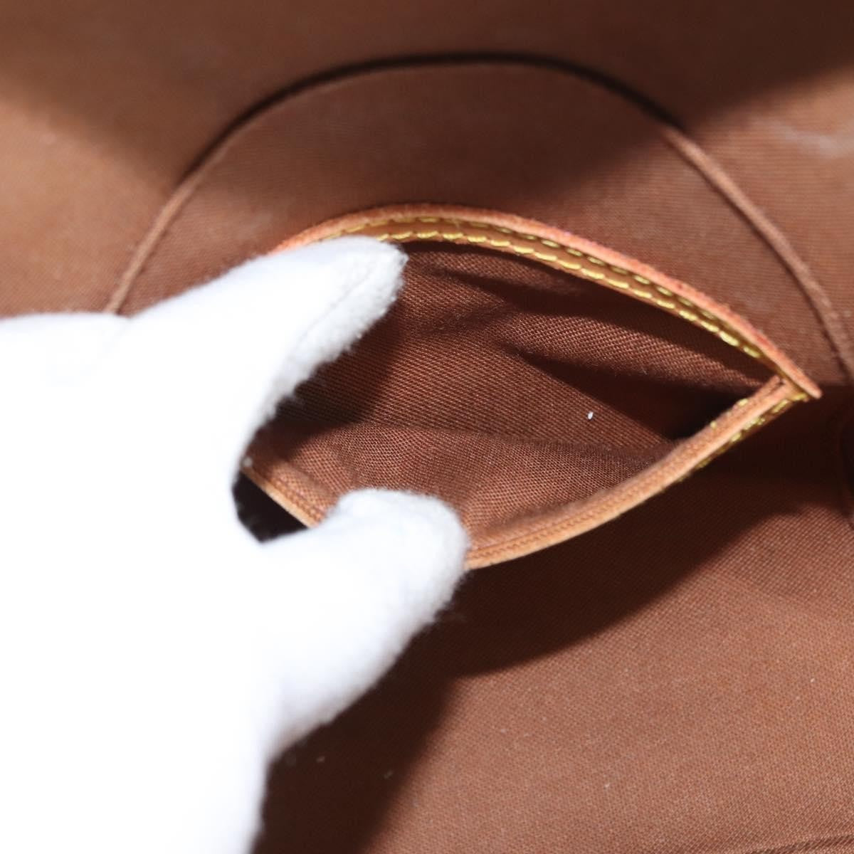 Louis Vuitton Ellipse Bag Monogram Canvas, BROWN, CANVAS, Handbag