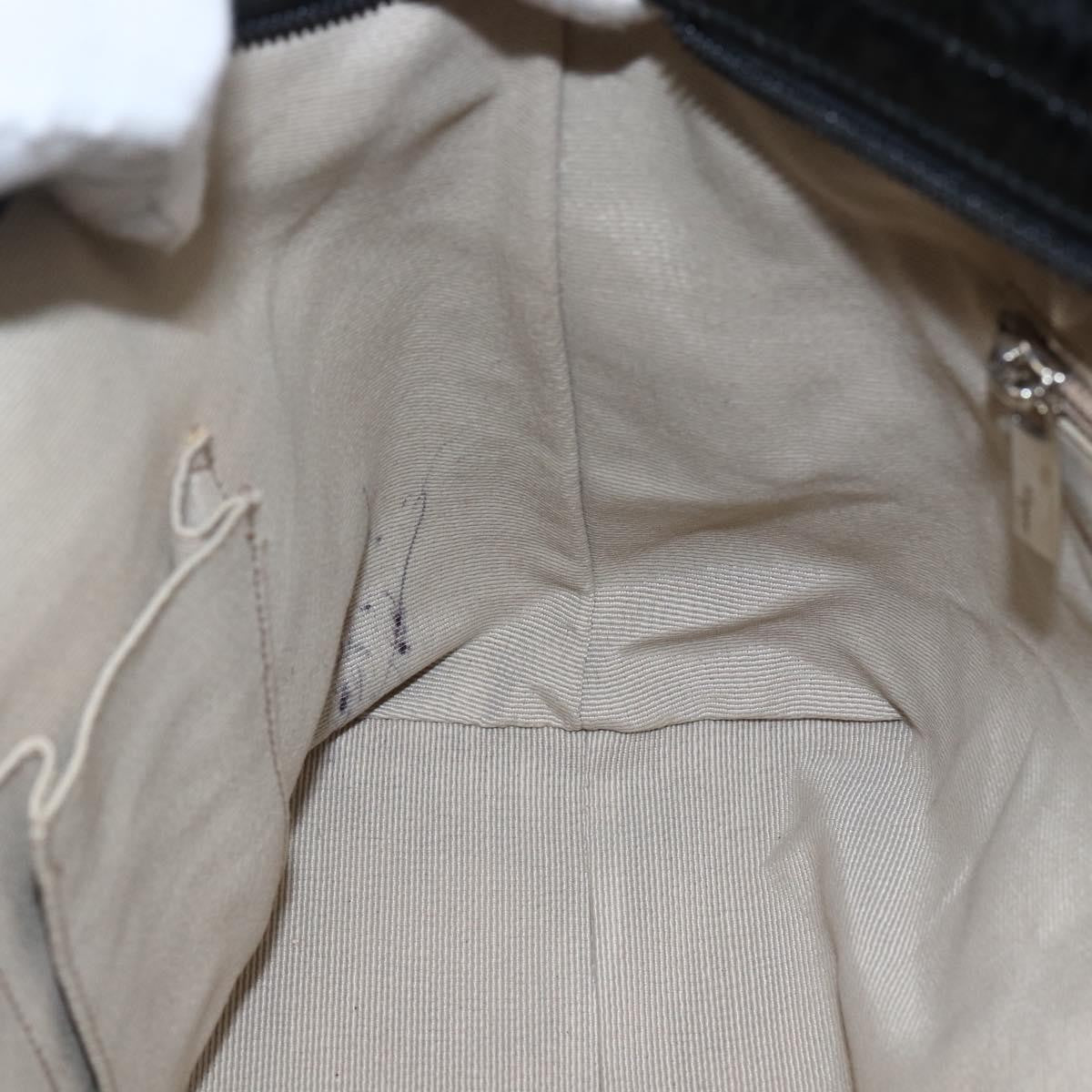 Salvatore Ferragamo Gancini Tote Patent leather, BLACK, PATENT_LEATHER, Tote bag